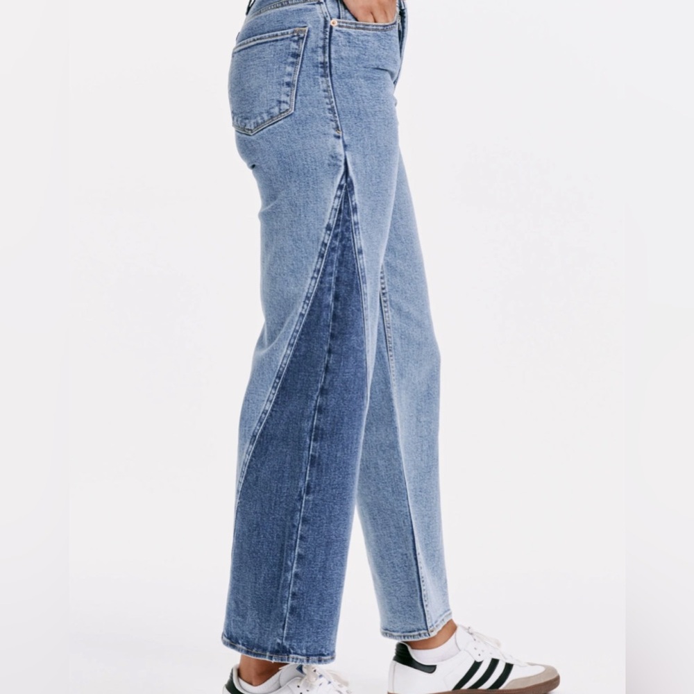 Dear John Holly Wide Hem Straight Jeans - Picture 2 of 12